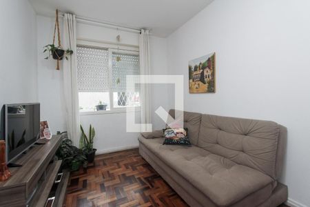 Sala de apartamento à venda com 1 quarto, 40m² em Jardim Leopoldina, Porto Alegre