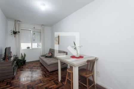 Sala de apartamento à venda com 1 quarto, 40m² em Jardim Leopoldina, Porto Alegre