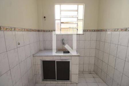 Cozinha de apartamento para alugar com 1 quarto, 48m² em Oswaldo Cruz, Rio de Janeiro