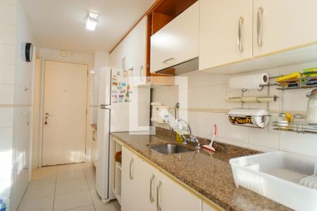 Apartamento à venda com 125m², 3 quartos e 1 vagaCozinha e Área de Serviço