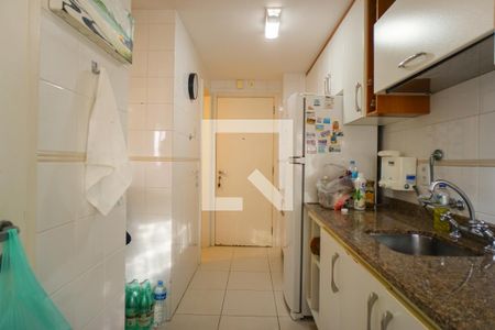 Apartamento à venda com 125m², 3 quartos e 1 vagaCozinha e Área de Serviço