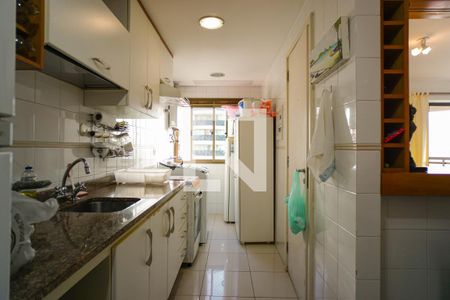Apartamento à venda com 125m², 3 quartos e 1 vagaCozinha e Área de Serviço