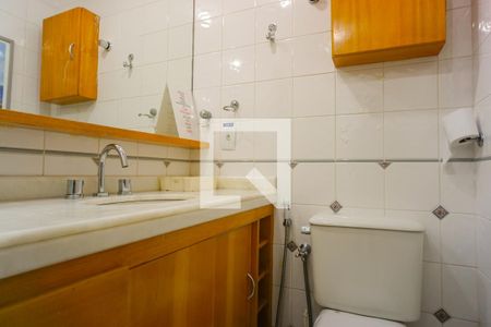Apartamento à venda com 125m², 3 quartos e 1 vagaBanheiro da Suíte