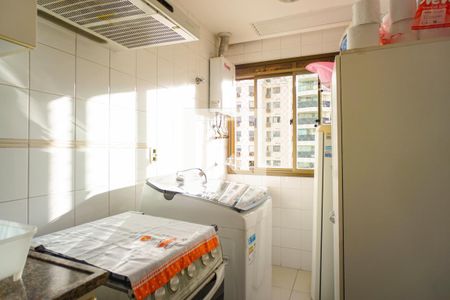 Apartamento à venda com 125m², 3 quartos e 1 vagaCozinha e Área de Serviço