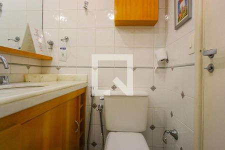 Apartamento à venda com 125m², 3 quartos e 1 vagaBanheiro da Suíte