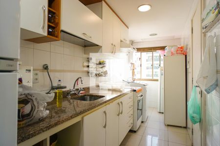 Apartamento à venda com 125m², 3 quartos e 1 vagaCozinha e Área de Serviço