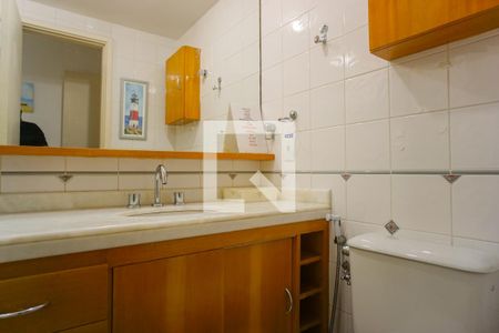 Apartamento à venda com 125m², 3 quartos e 1 vagaBanheiro da Suíte
