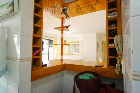 Apartamento à venda com 125m², 3 quartos e 1 vagaCozinha e Área de Serviço