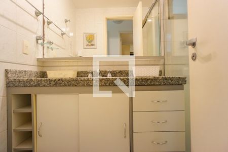 Apartamento à venda com 125m², 3 quartos e 1 vagaBanheiro Social
