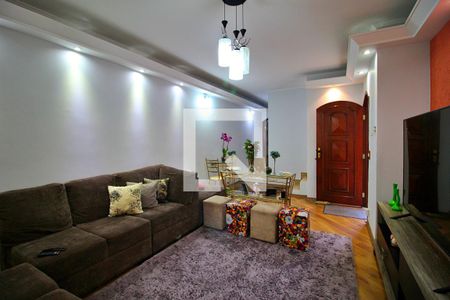 Sala de casa à venda com 3 quartos, 159m² em Vila Floresta, Santo André