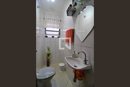 Lavabo de casa à venda com 3 quartos, 159m² em Vila Floresta, Santo André