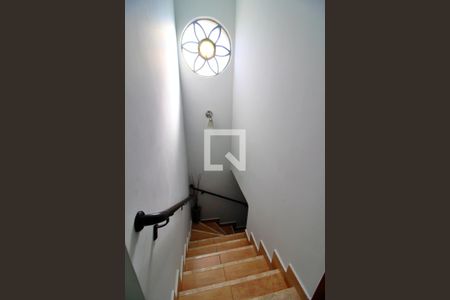 Escada de casa à venda com 3 quartos, 159m² em Vila Floresta, Santo André