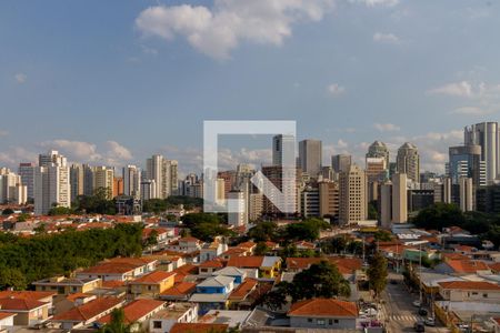 Vista da Sala de apartamento para alugar com 2 quartos, 58m² em Brooklin, São Paulo