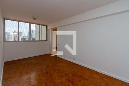 Sala de apartamento para alugar com 2 quartos, 58m² em Brooklin, São Paulo