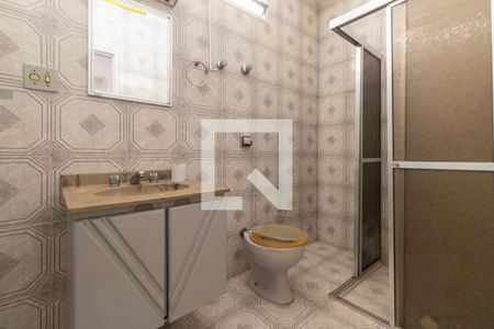 Banheiro de apartamento para alugar com 1 quarto, 60m² em Santa Ifigênia, São Paulo