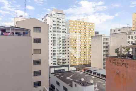 Vista do Studio de kitnet/studio para alugar com 1 quarto, 18m² em Bela Vista, São Paulo