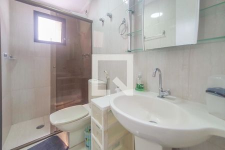 Apartamento para alugar com 106m², 4 quartos e 1 vagaBanheiro da Suíte