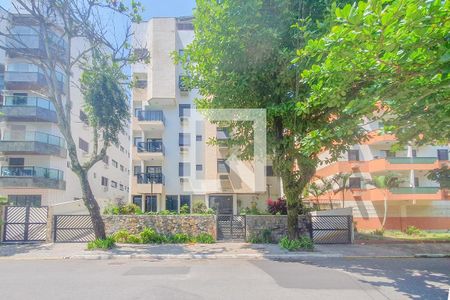 Apartamento para alugar com 106m², 4 quartos e 1 vagaFachada