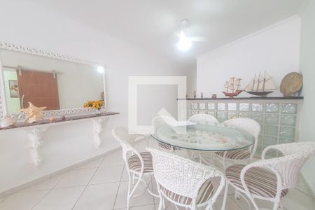 Sala 2 de apartamento para alugar com 4 quartos, 106m² em Vila Júlia, Guarujá