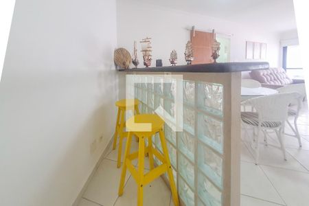 Sala 2 de apartamento para alugar com 4 quartos, 106m² em Vila Júlia, Guarujá