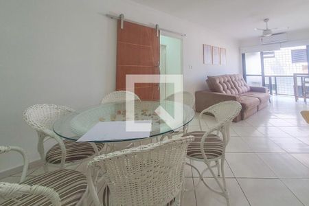 Sala 2 de apartamento para alugar com 4 quartos, 106m² em Vila Júlia, Guarujá