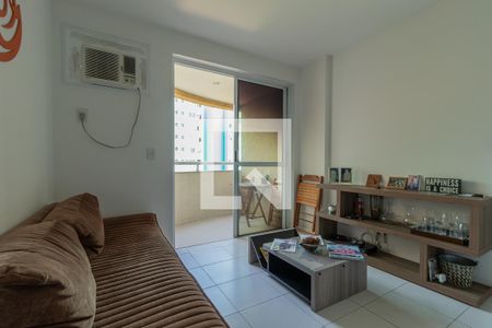 Sala de Apartamento com 1 quarto, 40m² Jacarepaguá