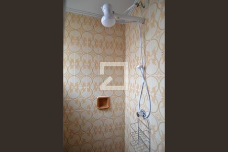 Banheiro de kitnet/studio para alugar com 1 quarto, 34m² em Centro Histórico, Porto Alegre