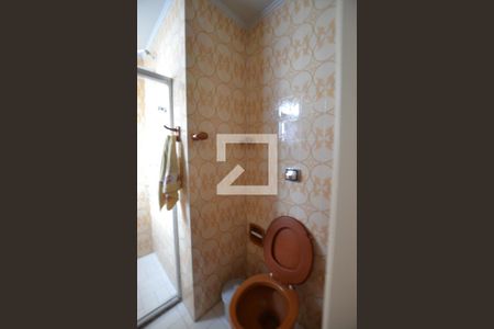 Banheiro de kitnet/studio para alugar com 1 quarto, 34m² em Centro Histórico, Porto Alegre