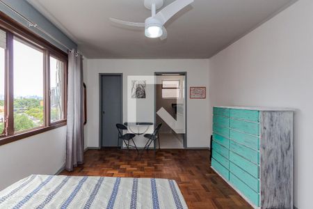 Sala/Quarto de kitnet/studio para alugar com 1 quarto, 34m² em Centro Histórico, Porto Alegre