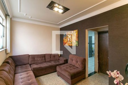 Sala de casa de condomínio à venda com 4 quartos, 225m² em São Gabriel, Belo Horizonte
