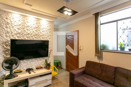 Sala de casa de condomínio à venda com 4 quartos, 225m² em São Gabriel, Belo Horizonte