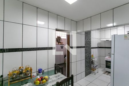 Copa e Cozinha de casa de condomínio à venda com 4 quartos, 225m² em São Gabriel, Belo Horizonte