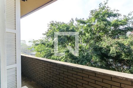 Apartamento à venda com 73m², 2 quartos e 1 vagaSacada do quarto 2