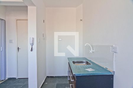 Apartamento para alugar com 30m², 1 quarto e sem vaga Apartamento para alugar com 30m², 1 quarto e sem vagaCozinha
