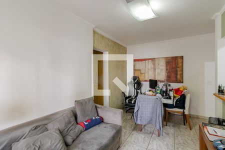 Sala  de apartamento à venda com 1 quarto, 55m² em Aclimação, São Paulo