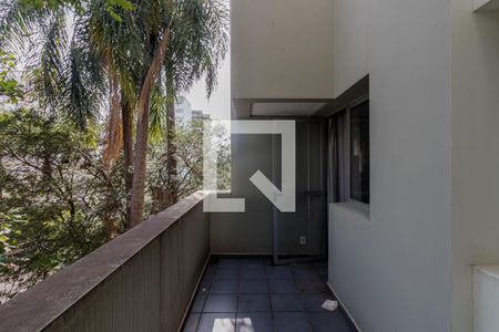 Sacada  de apartamento à venda com 1 quarto, 55m² em Aclimação, São Paulo