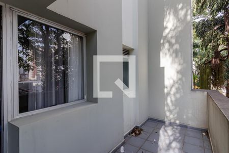 Sacada  de apartamento à venda com 1 quarto, 55m² em Aclimação, São Paulo