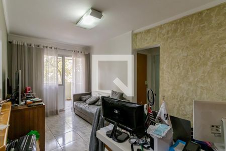 Sala  de apartamento à venda com 1 quarto, 55m² em Aclimação, São Paulo