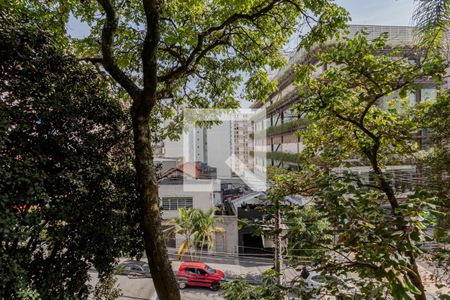 Vista da Sacada  de apartamento à venda com 1 quarto, 55m² em Aclimação, São Paulo