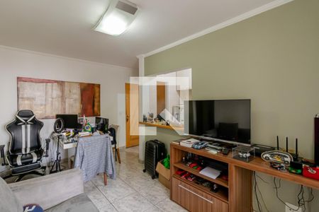 Sala  de apartamento à venda com 1 quarto, 55m² em Aclimação, São Paulo