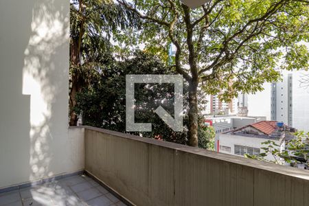 Sacada  de apartamento à venda com 1 quarto, 55m² em Aclimação, São Paulo