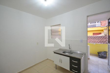 Casa para alugar com 40m², 1 quarto e sem vaga Casa para alugar com 40m², 1 quarto e sem vagaCozinha