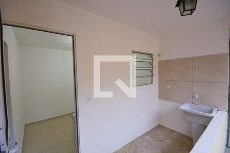 Casa para alugar com 40m², 1 quarto e sem vaga Casa para alugar com 40m², 1 quarto e sem vagaArea de Serviço