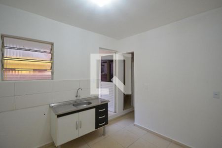 Cozinha de casa para alugar com 1 quarto, 40m² em Vila Liviero, São Paulo