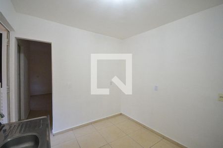 Cozinha de casa para alugar com 1 quarto, 40m² em Vila Liviero, São Paulo