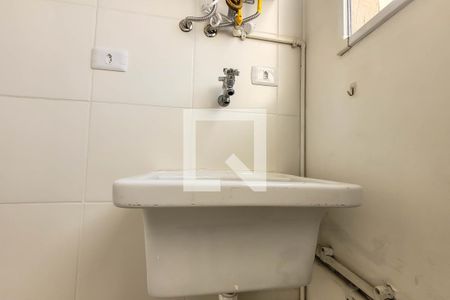 Apartamento para alugar com 51m², 2 quartos e 1 vagaDetalhe da area de serviço