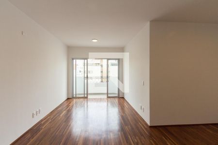 Sala de apartamento para alugar com 2 quartos, 92m² em Indianópolis, São Paulo