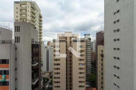 Vista de apartamento para alugar com 2 quartos, 92m² em Indianópolis, São Paulo