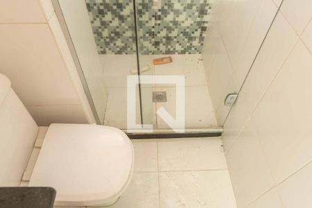 Apartamento à venda com 55m², 2 quartos e 1 vaga Apartamento à venda com 55m², 2 quartos e 1 vagaBanheiro