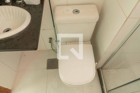 Apartamento à venda com 55m², 2 quartos e 1 vaga Apartamento à venda com 55m², 2 quartos e 1 vagaBanheiro
